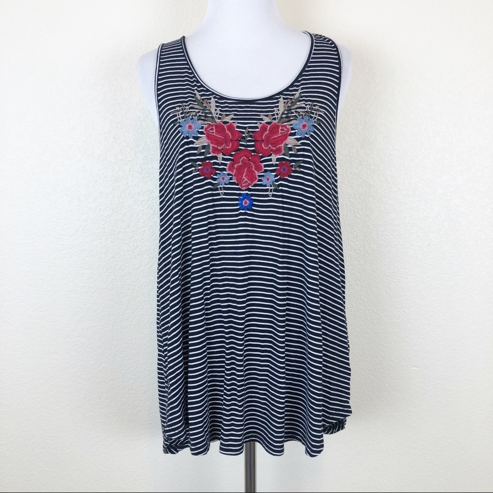 SOLD American Eagle Soft & Sexy Striped Tank Top